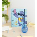 Disney Stitch Tropical - A4 Binder (4 Rings, Elastic Band)