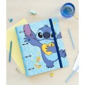 Disney Stitch Tropical - A4 Binder (4 Rings, Elastic Band)