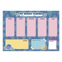 Disney Stitch - Weekly Planner 54 Pages A4