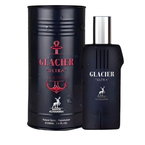 Men's Perfume Maison Alhambra Glacier Ultra EDP 100 ml