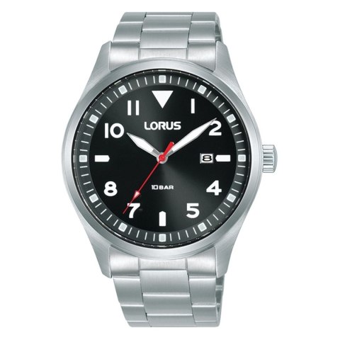 Men's Watch Lorus RH923QX9 Black Silver