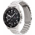 Men's Watch Tommy Hilfiger 1674788 Black Silver