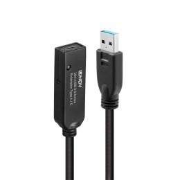 USB Cable LINDY 43376 Black 10 m (1 Unit)