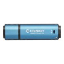 USB stick Kingston IKVP50/8GB Keychain Black Blue