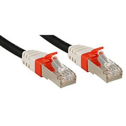 UTP Category 6 Rigid Network Cable LINDY 45342 Black Multicolour 40 m