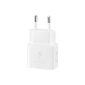 Wall Charger Samsung EP-T2510NWEGEU White (1 Unit)