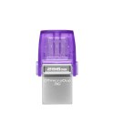 USB stick Kingston microDuo 3C 256 GB Black Purple Otros 256 GB