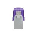 USB stick Kingston microDuo 3C 256 GB Black Purple Otros 256 GB