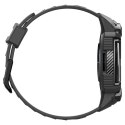 Spigen Rugged Armor Pro - Strap + case for Samsung Galaxy Watch 6 Classic 43 mm (Black)