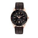 Men's Watch Trussardi T-LOGO Black (Ø 43 mm)