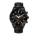 Men's Watch Trussardi T-LOGO Black (Ø 45 mm)