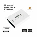 Power Bank approx! APPPB78EVW 7800 mAh 2 x USB Micro USB 5 V 1-2 A White Black/White