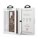 Guess 4G Big Metal Logo - Sasmung Galaxy S22 Ultra (Brown)