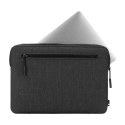 Incase Compact Sleeve in Woolenex - Sleeve for MacBook Pro 13" (M2/M1/2020-2012) / MacBook Air 13" (M3/M2/M1/2024-2018) (Graphit