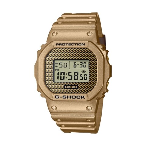 Men's Watch Casio G-Shock THE ORIGIN - GOLD CHAIN (Ø 43,5 mm)