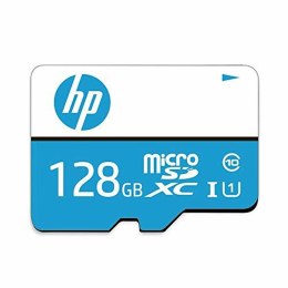 Micro SD Memory Card with Adaptor HP HFUD128-1U1BA 128 GB