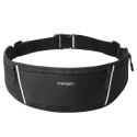 Spigen A710 Dynamic Shield Waist Bag - Sports Waist Bag / Belt Bag for Smartphone up to 6.9" (Black)