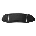 Spigen A710 Dynamic Shield Waist Bag - Sports Waist Bag / Belt Bag for Smartphone up to 6.9" (Black)