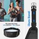 Spigen A710 Dynamic Shield Waist Bag - Sports Waist Bag / Belt Bag for Smartphone up to 6.9" (Black)