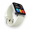 Smartwatch HiFuture Zone 2 White Silver 1,96"