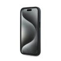 Karl Lagerfeld Diagonal Quilted Script - Case for iPhone 15 / 14 / 13 (Black)