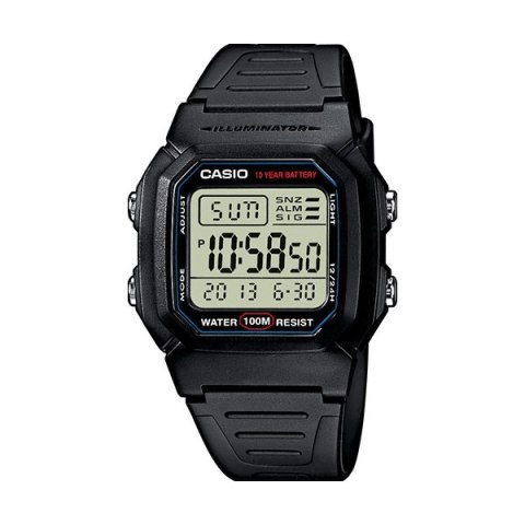 CASIO MOD. W-800H-1AVES