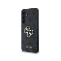 Guess 4G Big Metal Logo - Case Samsung Galaxy A35 5G (black)