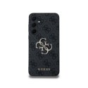 Guess 4G Big Metal Logo - Case Samsung Galaxy A35 5G (black)