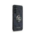 Guess 4G Big Metal Logo - Case Samsung Galaxy A35 5G (black)