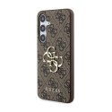 Guess 4G Big Metal Logo - Case Samsung Galaxy A55 5G (brown)