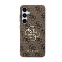 Guess 4G Big Metal Logo - Case Samsung Galaxy A55 5G (brown)