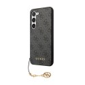 Guess 4G Charms Collection - Case Samsung Galaxy A35 5G (black)