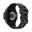 Spigen Rugged Armor Pro - Strap + Case for Samsung Galaxy Watch 7 40 mm (Matte Black)