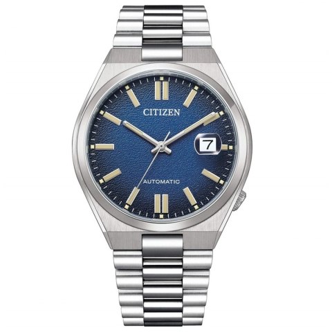 Men's Watch Citizen TSUYOSA AUTOMATIC - BLUE Silver (Ø 40 mm)