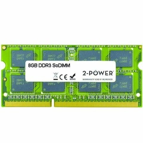 RAM Memory 2-Power MEM0803A 8 GB CL11 DDR3 1600 mHz