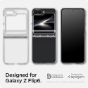 Spigen Ultra Hybrid Pro - Case for Samsung Galaxy Z Flip 6 (Crystal Clear)