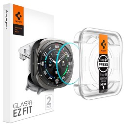 Spigen GLAS.TR EZ FIT 2-Pack - Tempered glass for Samsung Galaxy Watch Ultra 47 mm (2 pieces)