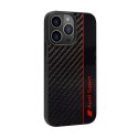 Audi Carbon Fiber Stripe - Case for iPhone 13 Pro (Black)