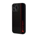 Audi Carbon Fiber Stripe - Case for iPhone 13 Pro (Black)