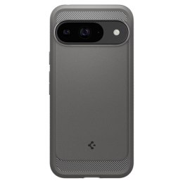 Spigen Rugged Armor - Case for Google Pixel 9 / 9 Pro (Marble Grey)