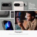 Spigen Rugged Armor - Case for Google Pixel 9 / 9 Pro (Marble Grey)