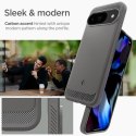 Spigen Rugged Armor - Case for Google Pixel 9 / 9 Pro (Marble Grey)