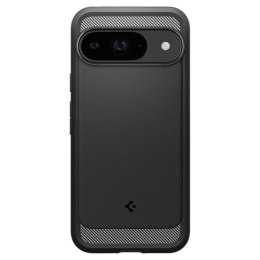 Spigen Rugged Armor - Case for Google Pixel 9 / 9 Pro (Matte Black)