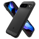 Spigen Rugged Armor - Case for Google Pixel 9 / 9 Pro (Matte Black)