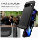 Spigen Rugged Armor - Case for Google Pixel 9 / 9 Pro (Matte Black)