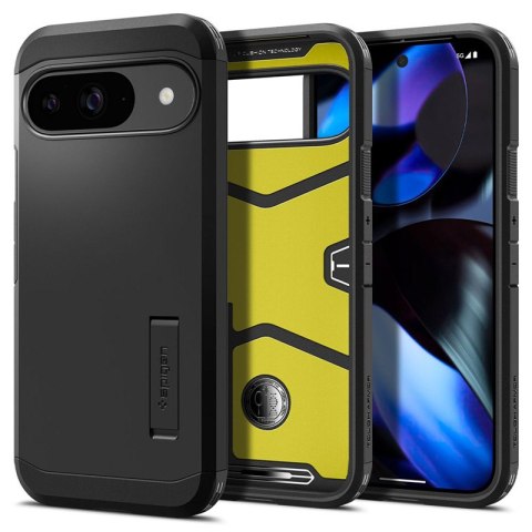 Spigen Tough Armor - Case for Google Pixel 9 / 9 Pro (Black)