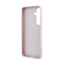 Guess 4G Collection Leather Metal Logo MagSafe - Case Samsung Galaxy S24 (Pink)