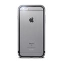 Moshi iGlaze Luxe - Metal Bumper Case for iPhone 6s Plus / iPhone 6 Plus (Titanium Gray)