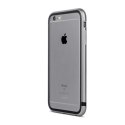 Moshi iGlaze Luxe - Metal Bumper Case for iPhone 6s Plus / iPhone 6 Plus (Titanium Gray)