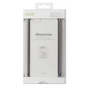 Moshi iGlaze Luxe - Metal Bumper Case for iPhone 6s Plus / iPhone 6 Plus (Titanium Gray)